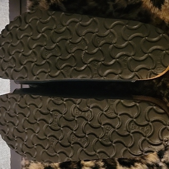 Birkenstock Blue Sandals with Anatomical Footbed - Picture 5 of 5